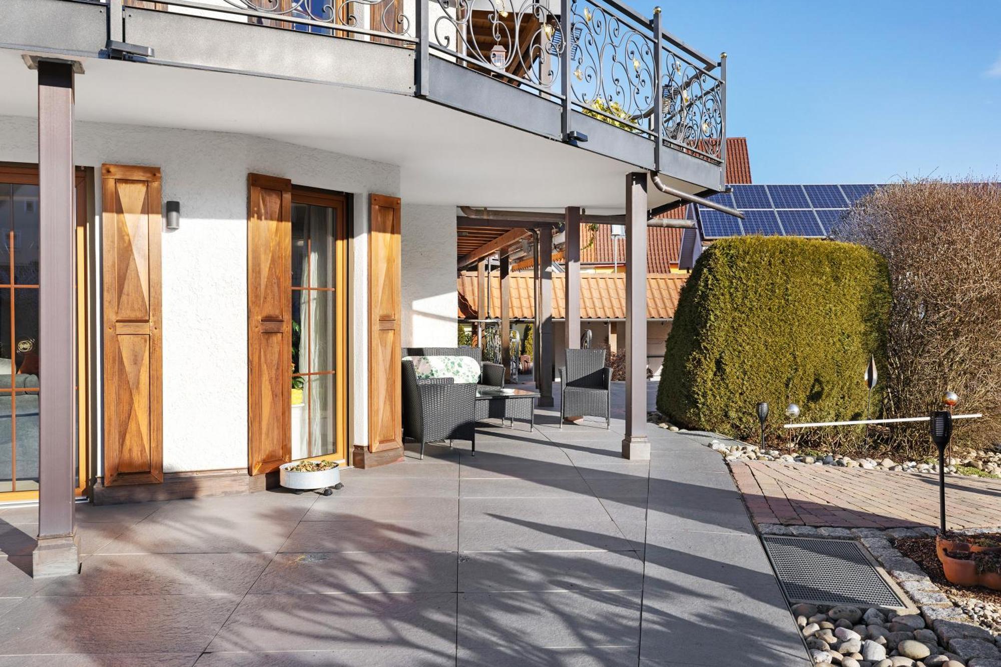 Feriendomizil Berta Benzingen Apartment Winterlingen Exterior photo